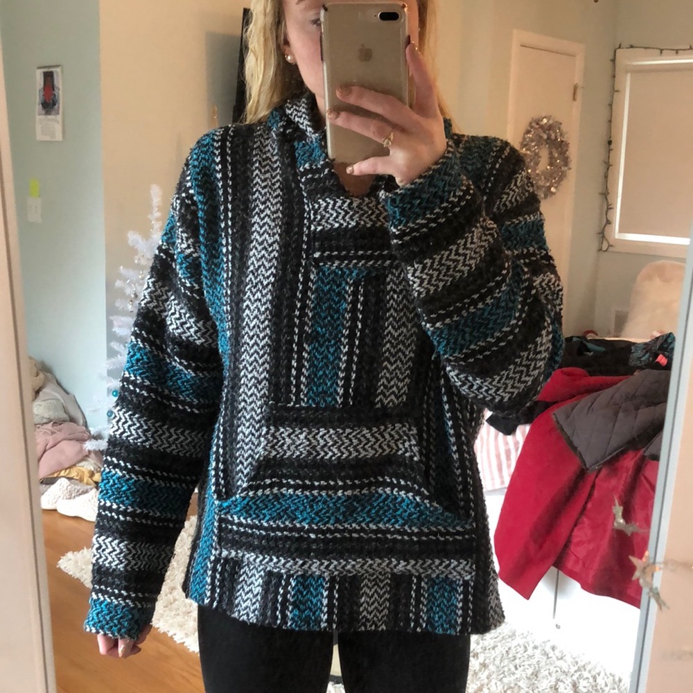 Oversized Baja sweatshirt